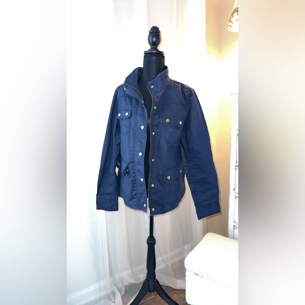 J. Crew Navy Jacket